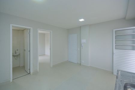 Sala/Cozinha de apartamento para alugar com 1 quarto, 50m² em Jardim Anhanguera, São Paulo