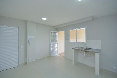 Sala/Cozinha de apartamento para alugar com 1 quarto, 50m² em Jardim Anhanguera, São Paulo