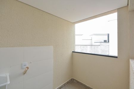 Sacada/Area de Serviços de apartamento para alugar com 1 quarto, 50m² em Jardim Anhanguera, São Paulo