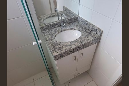 Banheiro de apartamento para alugar com 2 quartos, 44m² em Tucuruvi, São Paulo