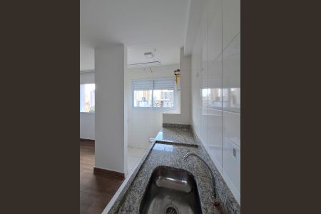 Cozinha de apartamento para alugar com 2 quartos, 44m² em Tucuruvi, São Paulo