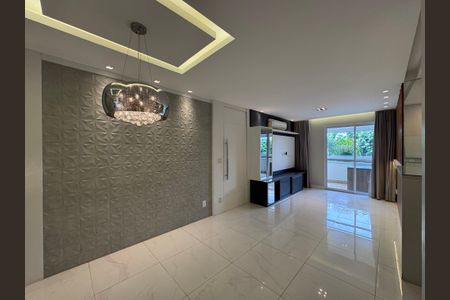 Sala de apartamento para alugar com 3 quartos, 92m² em Recreio dos Bandeirantes, Rio de Janeiro