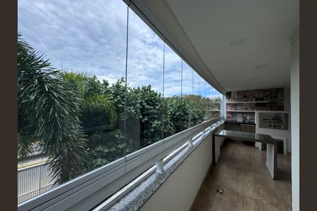Varanda de apartamento para alugar com 3 quartos, 92m² em Recreio dos Bandeirantes, Rio de Janeiro