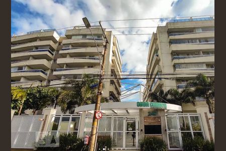 Apartamento à venda com 92m², 3 quartos e 2 vagasFachada