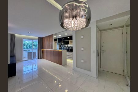 Sala de apartamento para alugar com 3 quartos, 92m² em Recreio dos Bandeirantes, Rio de Janeiro