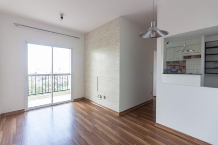 Sala  de apartamento à venda com 2 quartos, 57m² em Umuarama, Osasco