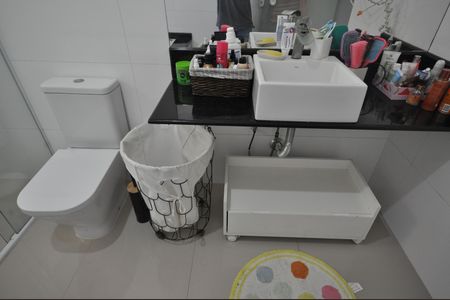 Casa à venda com 300m², 3 quartos e 5 vagasBanheiro da Suíte 3