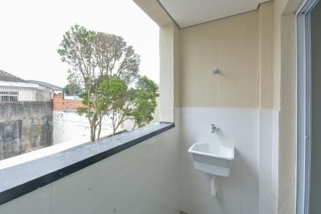 Apartamento para alugar com 49m², 1 quarto e sem vagaSacada/ Area de Serviço