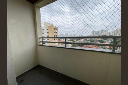 Varanda da Sala de apartamento à venda com 2 quartos, 52m² em Jardim Peri Peri, São Paulo