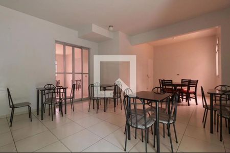 Apartamento para alugar com 52m², 2 quartos e 1 vagaÁrea comum - Salão de festas