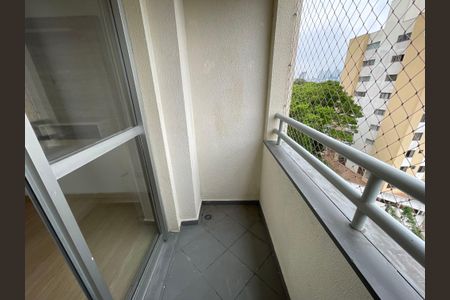 Varanda da Sala de apartamento à venda com 2 quartos, 52m² em Jardim Peri Peri, São Paulo