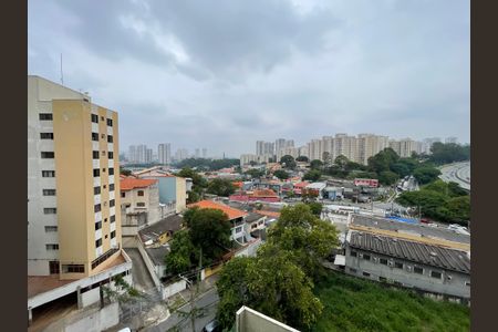 Vista da Varanda da Sala de apartamento à venda com 2 quartos, 52m² em Jardim Peri Peri, São Paulo