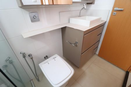 Apartamento para alugar com 105m², 3 quartos e 2 vagasBanheiro Social