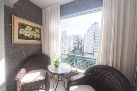 Apartamento à venda com 90m², 3 quartos e 1 vagaVaranda da Sala