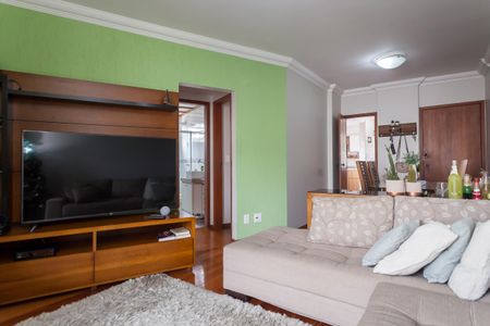 Apartamento à venda com 90m², 3 quartos e 1 vagaSala de TV