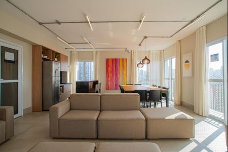 Apartamento para alugar com 19m², 1 quarto e sem vaga Apartamento para alugar com 19m², 1 quarto e sem vagaÁrea comum - Salão de festas
