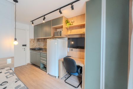 Studio de apartamento para alugar com 1 quarto, 19m² em Bela Vista, São Paulo