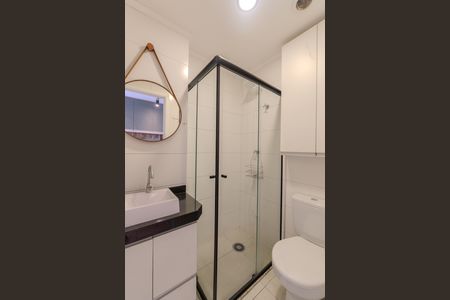 Banheiro de apartamento para alugar com 1 quarto, 19m² em Bela Vista, São Paulo