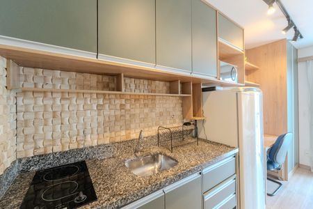 Apartamento para alugar com 19m², 1 quarto e sem vaga Apartamento para alugar com 19m², 1 quarto e sem vagaCozinha