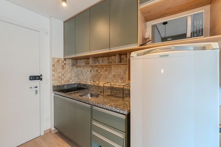 Apartamento para alugar com 19m², 1 quarto e sem vaga Apartamento para alugar com 19m², 1 quarto e sem vagaCozinha