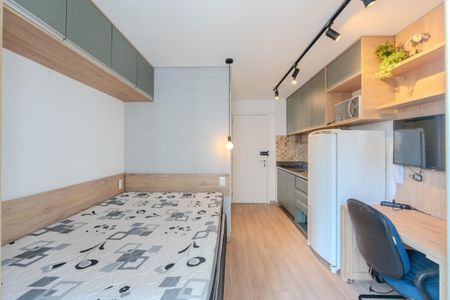 Studio de apartamento para alugar com 1 quarto, 19m² em Bela Vista, São Paulo
