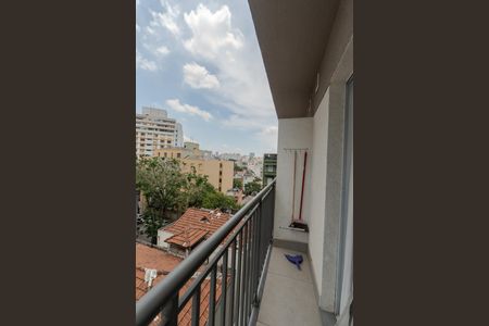 Sacada de apartamento para alugar com 1 quarto, 19m² em Bela Vista, São Paulo