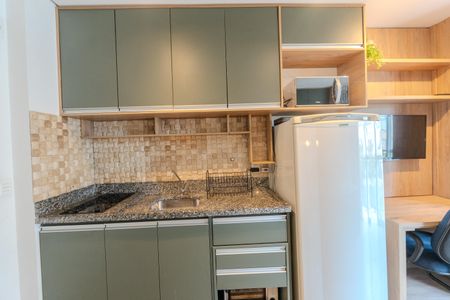 Apartamento para alugar com 19m², 1 quarto e sem vaga Apartamento para alugar com 19m², 1 quarto e sem vagaCozinha