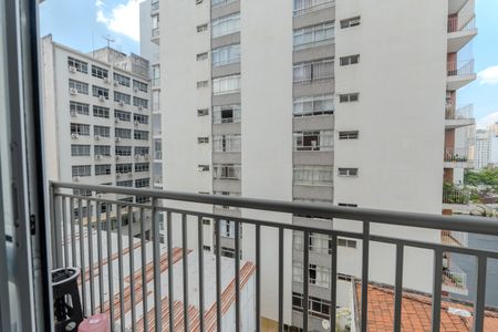 Apartamento para alugar com 19m², 1 quarto e sem vaga Apartamento para alugar com 19m², 1 quarto e sem vagaSacada