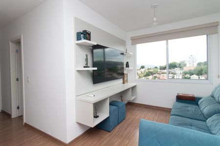 Sala de apartamento para alugar com 2 quartos, 52m² em Santo Antônio, Porto Alegre