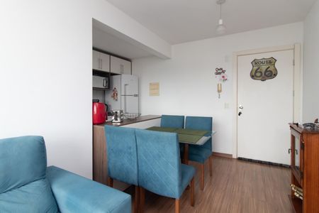 Sala de apartamento para alugar com 2 quartos, 52m² em Santo Antônio, Porto Alegre