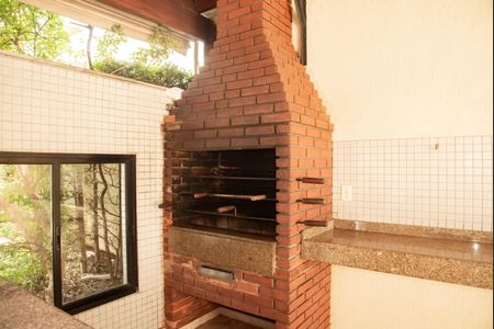 Apartamento à venda com 106m², 3 quartos e 2 vagasÁrea comum - Churrasqueira