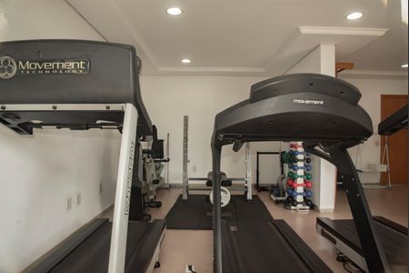 Apartamento à venda com 106m², 3 quartos e 2 vagasÁrea comum - Academia