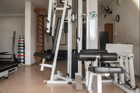 Apartamento à venda com 106m², 3 quartos e 2 vagasÁrea comum - Academia