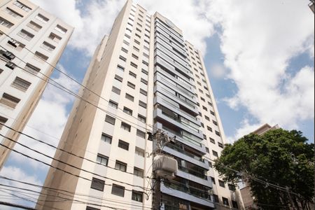 Apartamento à venda com 106m², 3 quartos e 2 vagasFachada