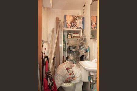 Apartamento à venda com 106m², 3 quartos e 2 vagasBanheiro de Serviço