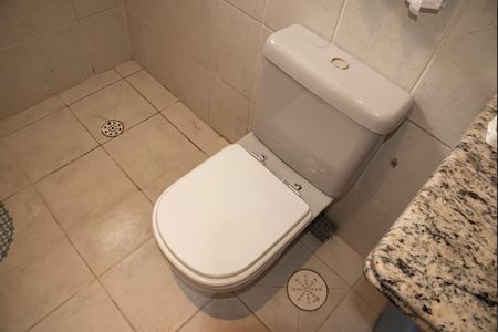 Apartamento à venda com 106m², 3 quartos e 2 vagasBanheiro da Suíte