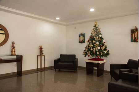 Apartamento à venda com 106m², 3 quartos e 2 vagasHall social