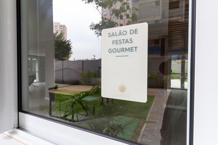 Apartamento para alugar com 42m², 1 quarto e 1 vaga Apartamento para alugar com 42m², 1 quarto e 1 vagaÁrea comum - Salão Gourmet