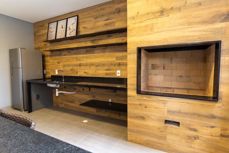Apartamento para alugar com 42m², 1 quarto e 1 vaga Apartamento para alugar com 42m², 1 quarto e 1 vagaÁrea comum - Churrasqueira