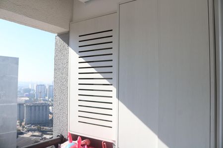 Varanda de apartamento para alugar com 1 quarto, 42m² em Água Branca, São Paulo