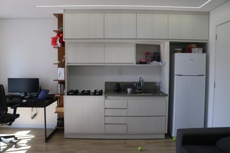 Apartamento para alugar com 42m², 1 quarto e 1 vagaSala/Cozinha