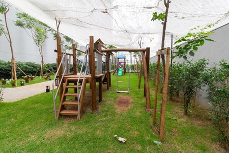 Apartamento para alugar com 42m², 1 quarto e 1 vaga Apartamento para alugar com 42m², 1 quarto e 1 vagaÁrea comum - Playground