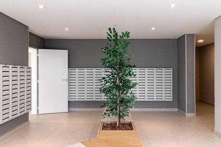 Apartamento para alugar com 42m², 1 quarto e 1 vaga Apartamento para alugar com 42m², 1 quarto e 1 vagaHall