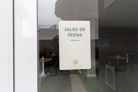 Apartamento para alugar com 42m², 1 quarto e 1 vaga Apartamento para alugar com 42m², 1 quarto e 1 vagaÁrea comum - Salão de festas