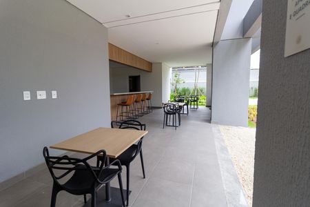 Apartamento para alugar com 42m², 1 quarto e 1 vaga Apartamento para alugar com 42m², 1 quarto e 1 vagaÁrea comum - Bar