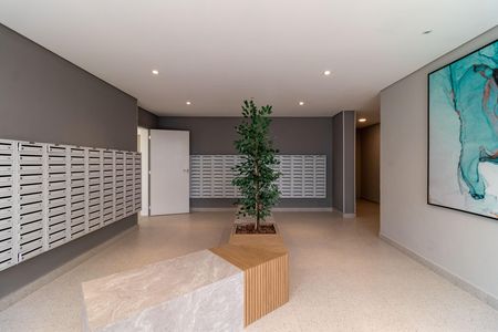 Apartamento para alugar com 42m², 1 quarto e 1 vaga Apartamento para alugar com 42m², 1 quarto e 1 vagaHall
