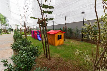 Apartamento para alugar com 42m², 1 quarto e 1 vaga Apartamento para alugar com 42m², 1 quarto e 1 vagaÁrea comum - Playground