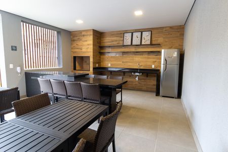 Apartamento para alugar com 42m², 1 quarto e 1 vaga Apartamento para alugar com 42m², 1 quarto e 1 vagaÁrea comum - Churrasqueira