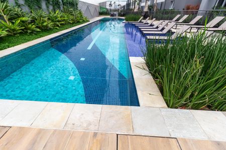 Apartamento para alugar com 42m², 1 quarto e 1 vaga Apartamento para alugar com 42m², 1 quarto e 1 vagaÁrea comum - Piscina