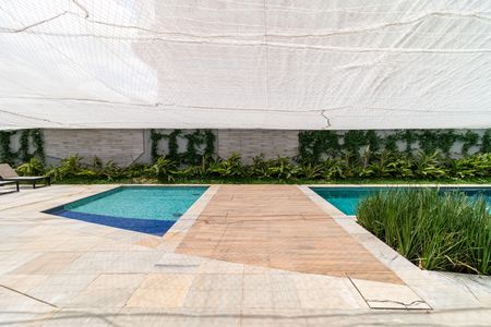 Apartamento para alugar com 42m², 1 quarto e 1 vaga Apartamento para alugar com 42m², 1 quarto e 1 vagaÁrea comum - Piscina